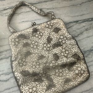 1950’s Floral Beaded Handbag